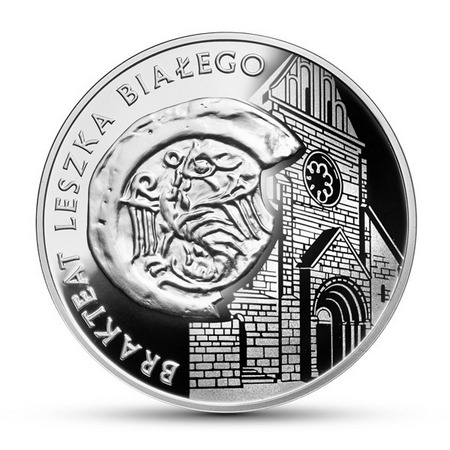 Brakteat Leszka Białego